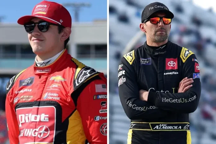 Sammy Smith Accepts Defeat at Martinsville