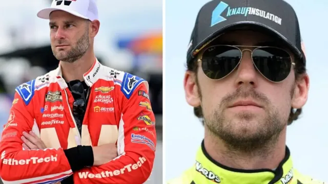 Chevy Pushing Shane van Gisbergen to Target Ryan Blaney