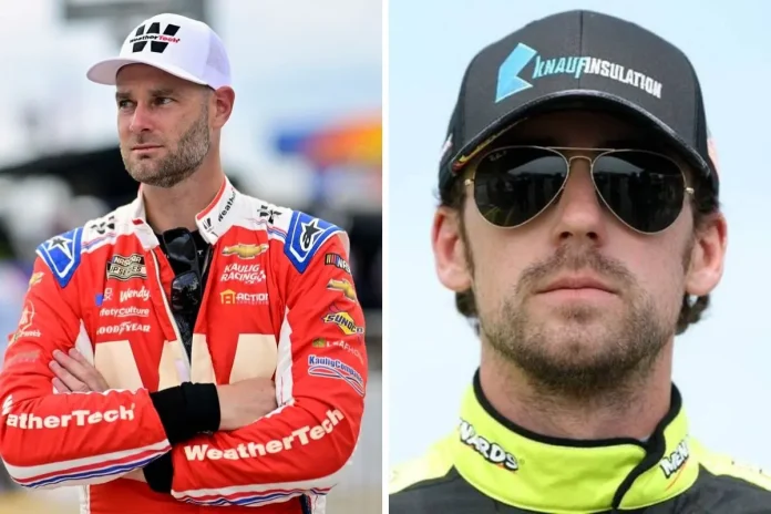 Chevy Pushing Shane van Gisbergen to Target Ryan Blaney