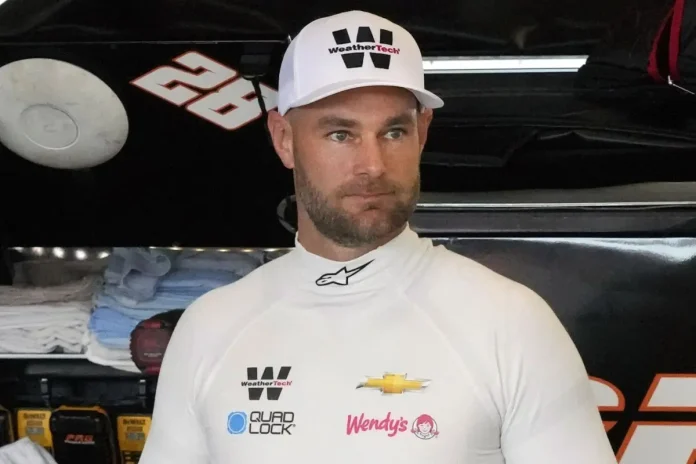 Who Delivered the Best Burnout of NASCAR 2024 3