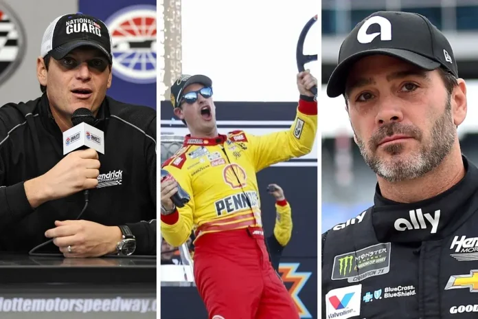Steve Letarte Goes Wild Over Joey Logano's Playoff Success