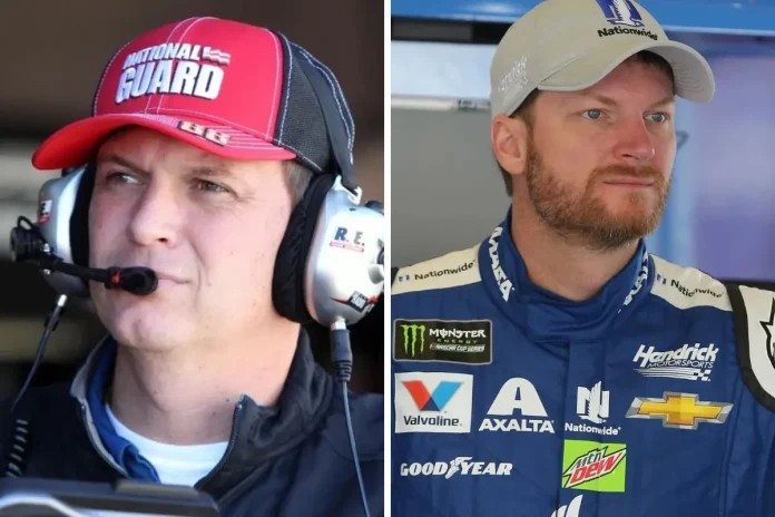 Steve Letarte's New Role with Dale Jr.