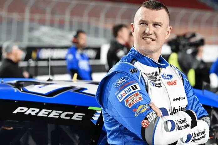 Stewart-Haas Racing Overlooks Ryan Preece