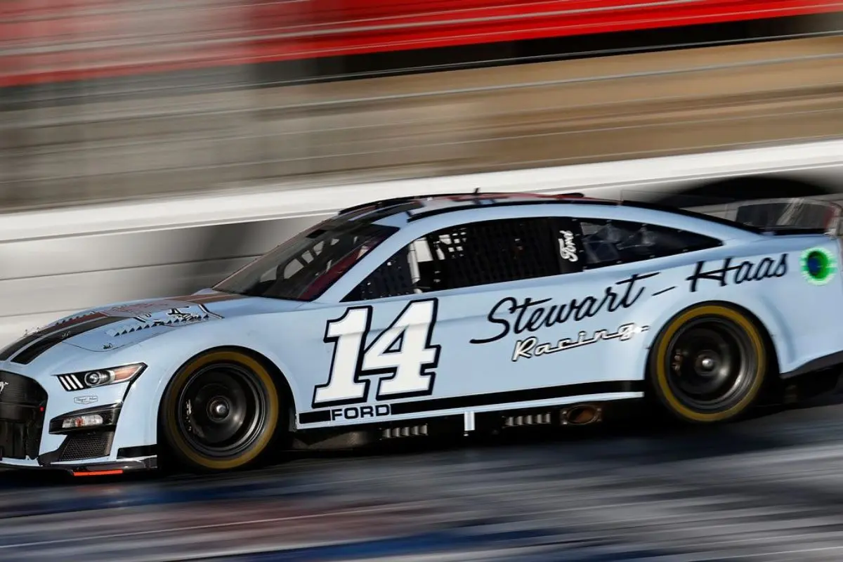 NASCAR Taps SHR Executive 2