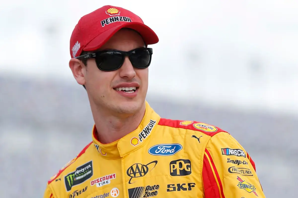 Joey Logano's Take on NASCAR Avoiding the Martinsville Scandal 1