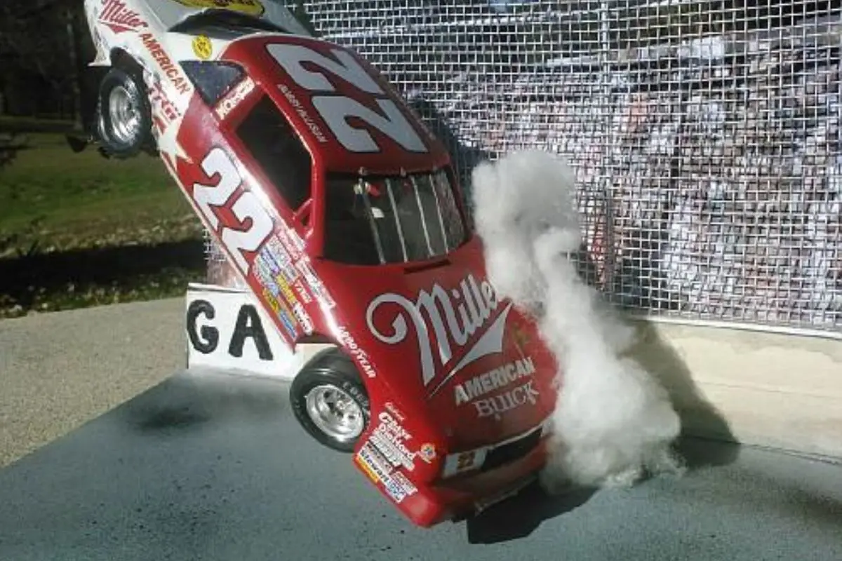 The Horror of Bobby Allison's Near-Death Crash