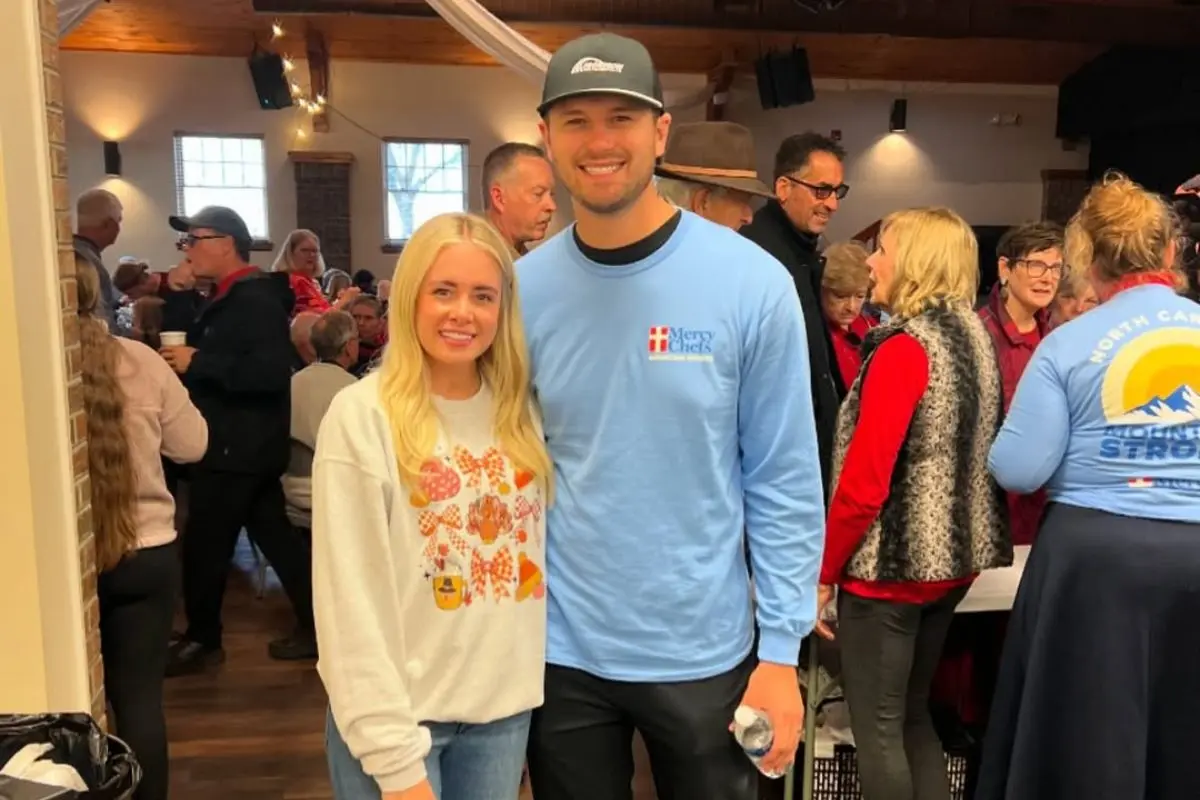 Todd Gilliland and Wife Start New Thanksgiving Tradition