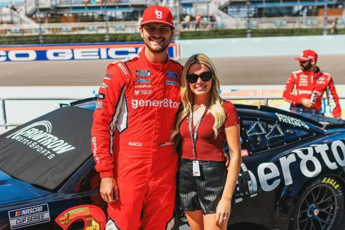 Todd Gilliland and Wife Start New Thanksgiving Tradition Todd Gilliland and Wife Start New Thanksgiving Tradition