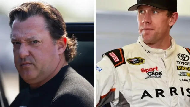 Tony Stewart’s Aggressive Remarks Push Carl Edwards