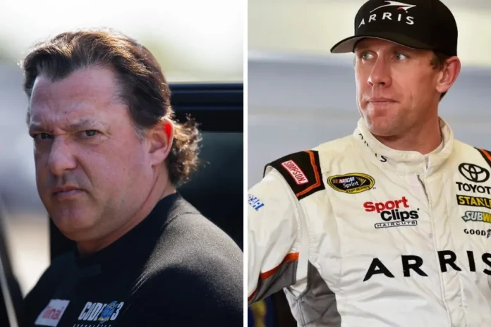 Tony Stewart’s Aggressive Remarks Push Carl Edwards