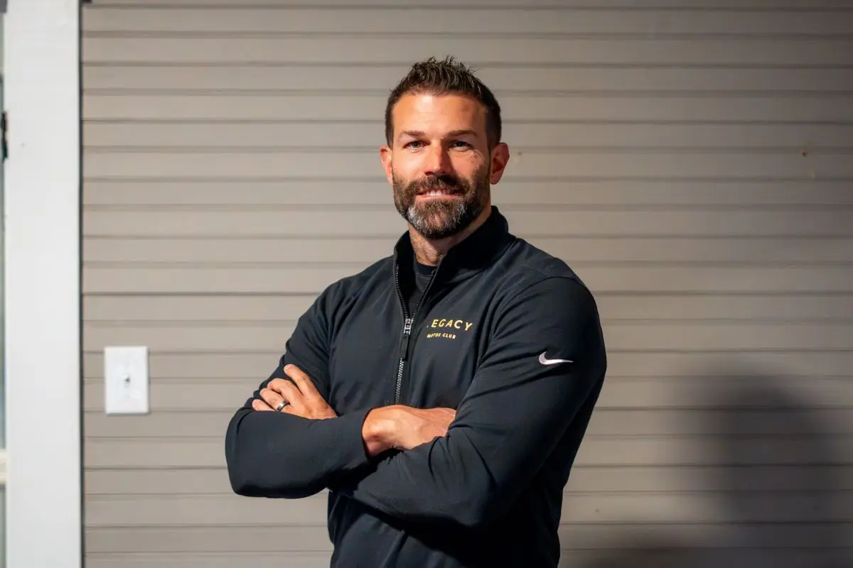 Travis Mack Joins Legacy Motor Club