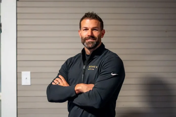 Travis Mack Opens Up About Joining Legacy Motor Club