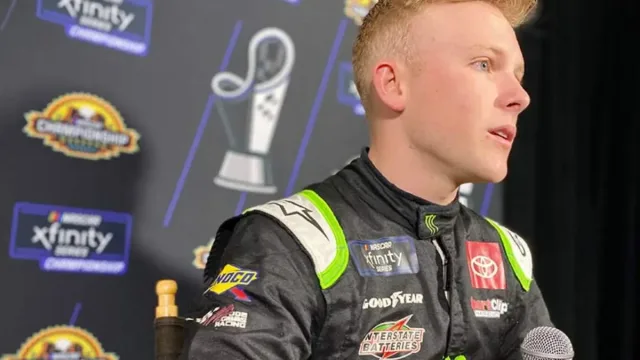 Ty Gibbs Gets Blamed by NASCAR Fans