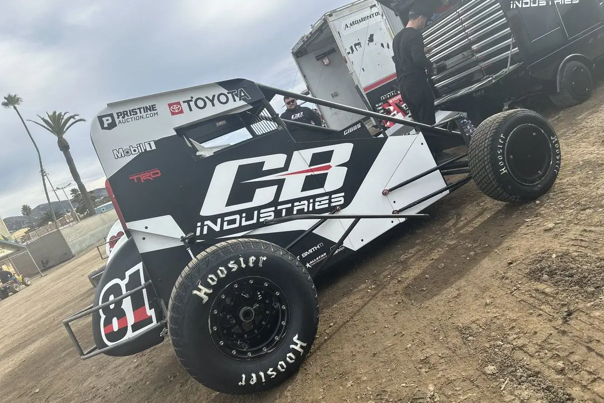 Ty Gibbs Set to Make His USAC Midget Debut 