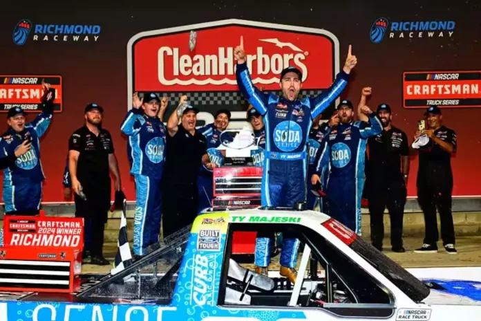 Ty Majeski Wins the NASCAR Craftsman Truck Series Championship Ford's NASCAR Truck Series Streak Continues 1