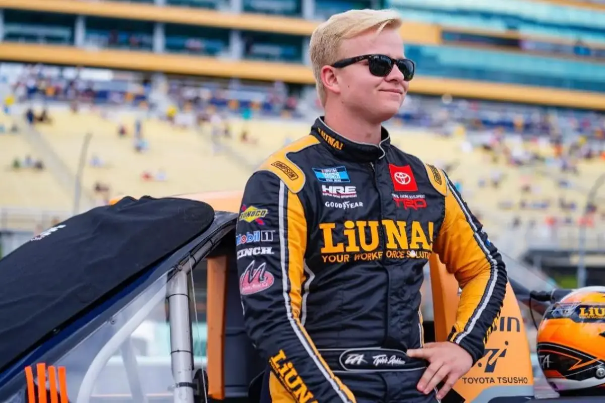 McAnally-Hilgemann Racing Locks In Tyler Ankrum for 2025 1