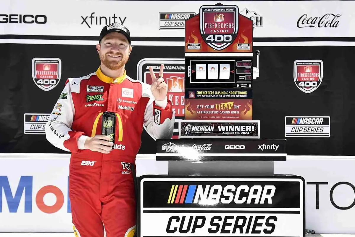 Tyler Reddick's Future Hangs in the Balance