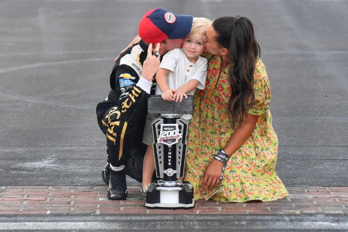 Tyler Reddick’s Son Shares His Top NASCAR Stars