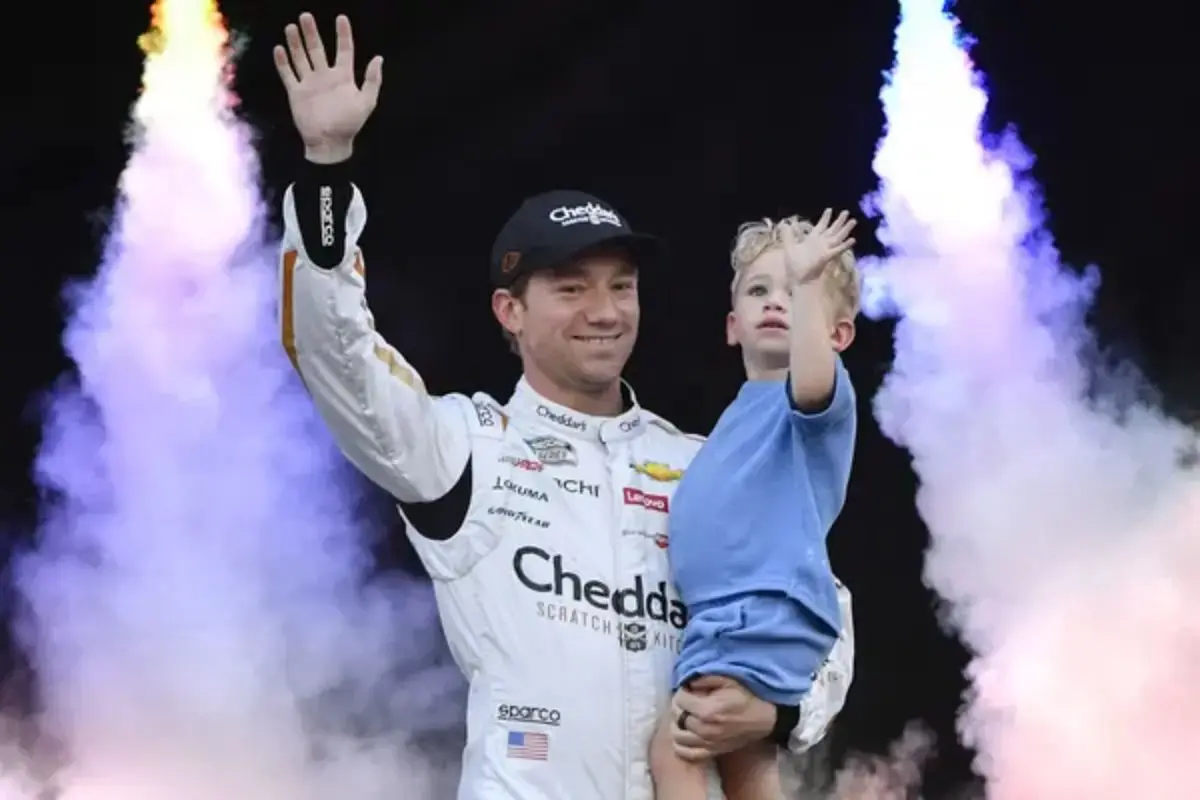 Tyler Reddick’s Son Shares His Top NASCAR Stars