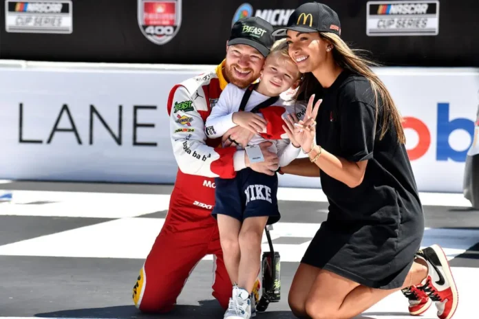 Tyler Reddick's Son Shares His Top NASCAR Stars