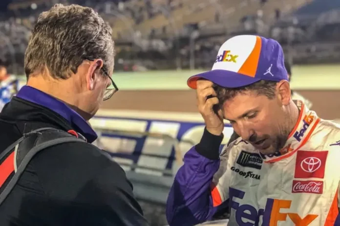 What Went Wrong With Denny Hamlin in 2024