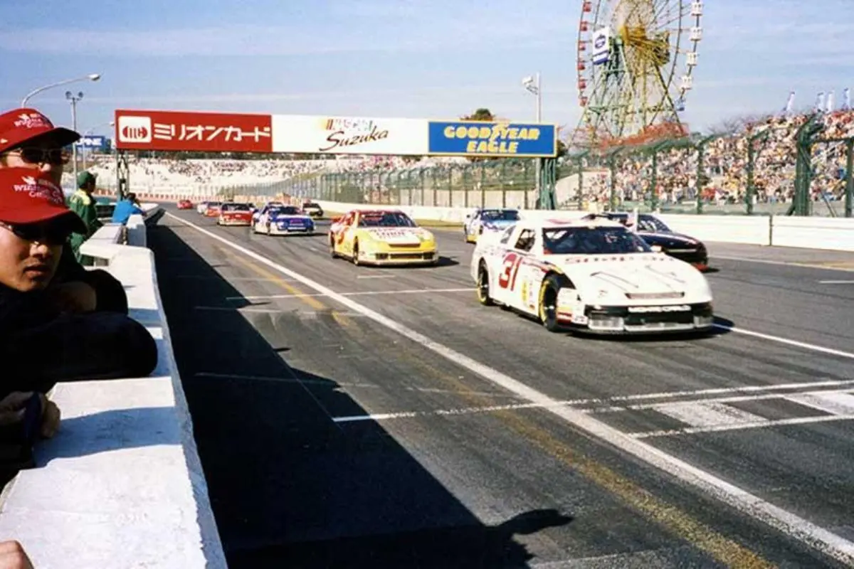 When NASCAR Took Over Japan in the 90s
