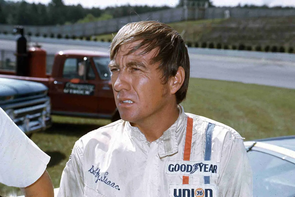 When a NASCAR Driver Walked Away Mid-Race