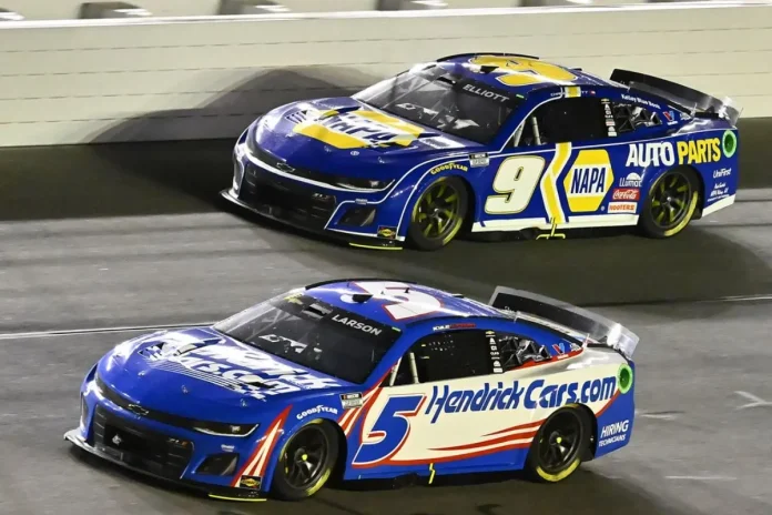 Who Had the Longest Presence at Hendrick Motorsports