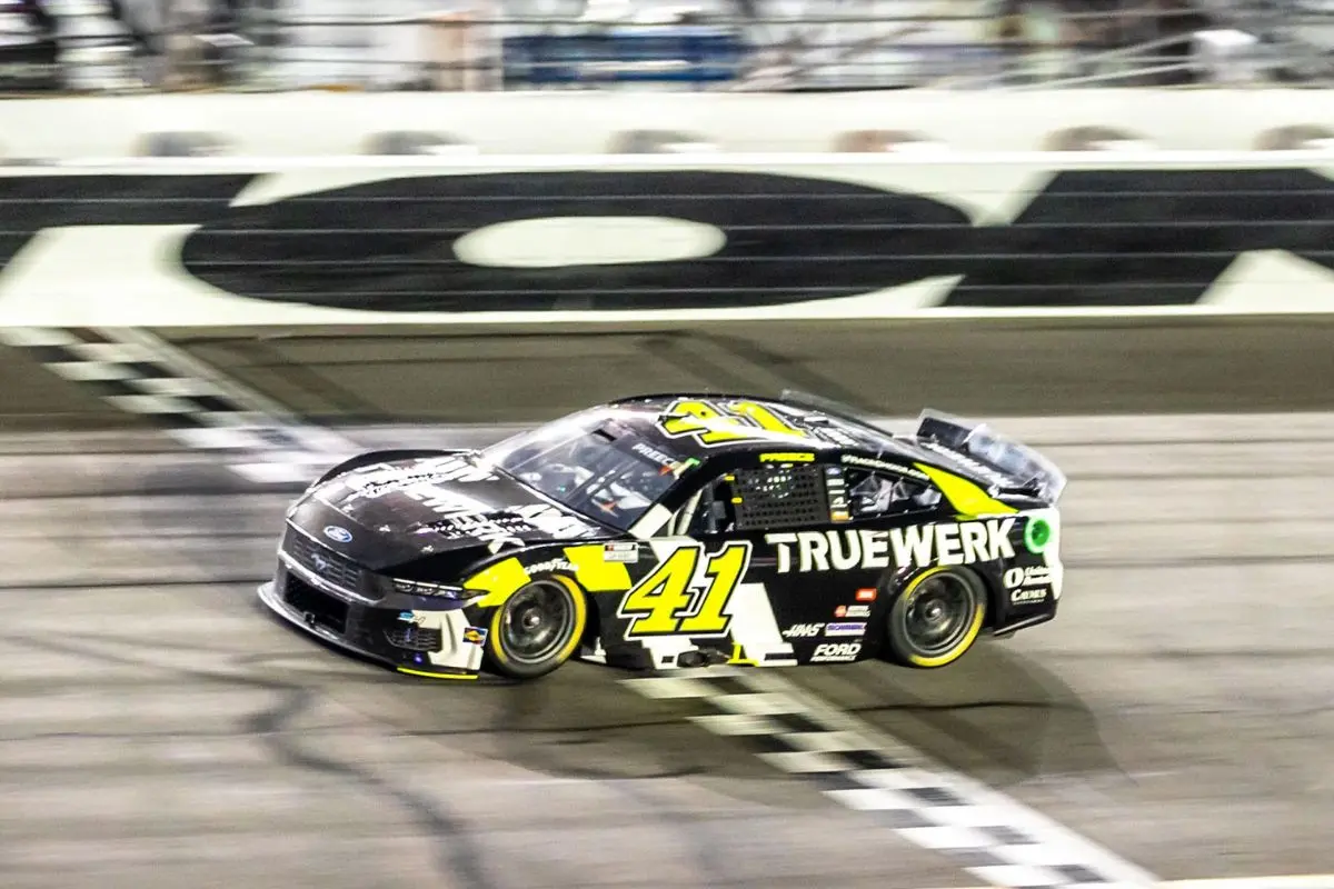 NASCAR Taps SHR Executive 3
