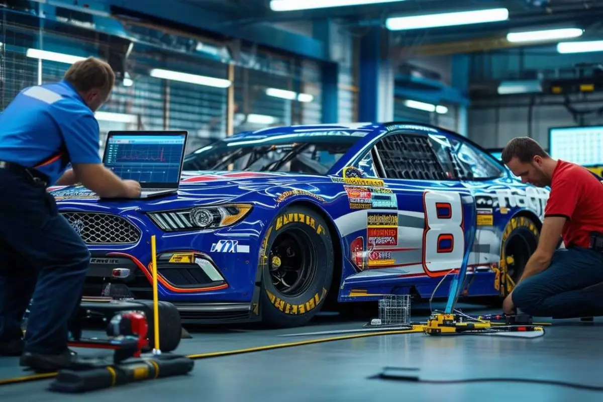 Why Do NASCAR Cars Cover Windshields