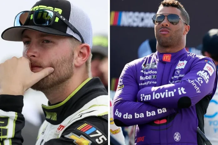 William Byron Accuses Bubba Wallace