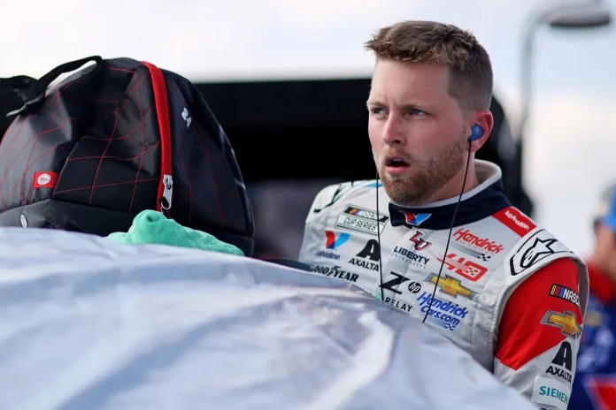 William Byron Approves Teammates' Cheating Tactics