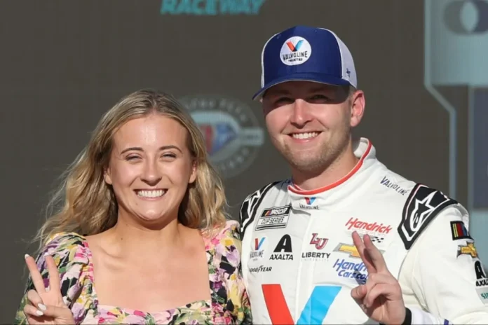 William Byron's Relationship With Ryan Blaney's Sister Over