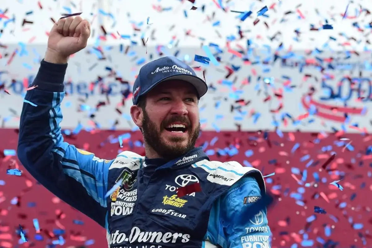 Martin Truex Jr. Talks About His NASCAR Career 2