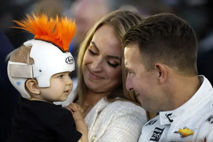 AJ Allmendinger's Family Celebrates Christmas