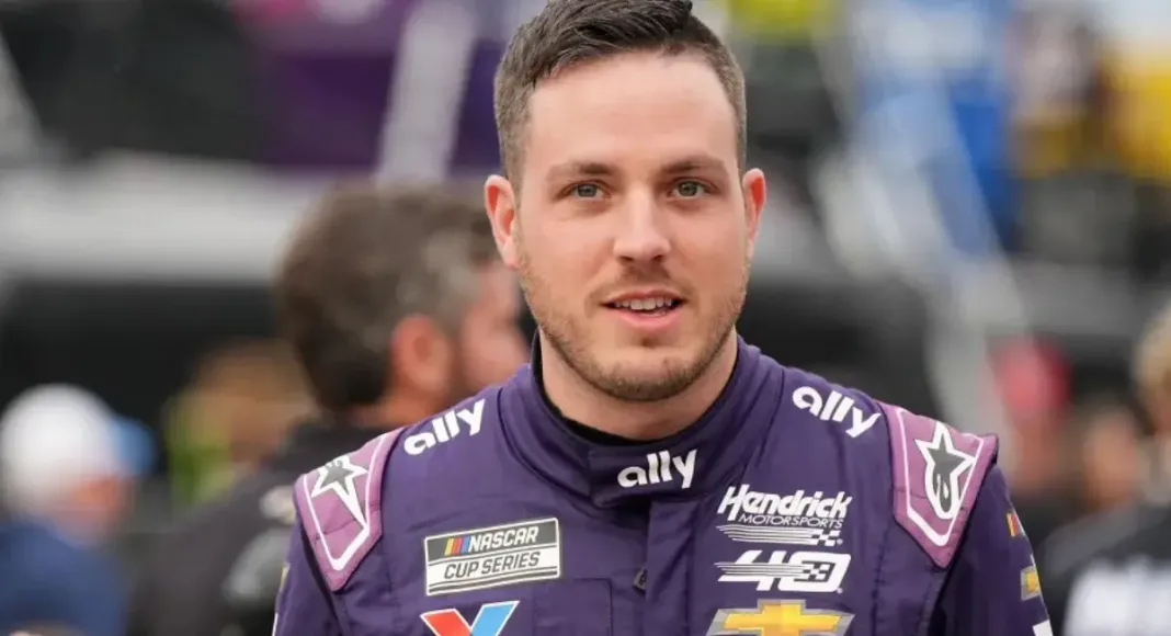 Alex Bowman's Latest Ally Look