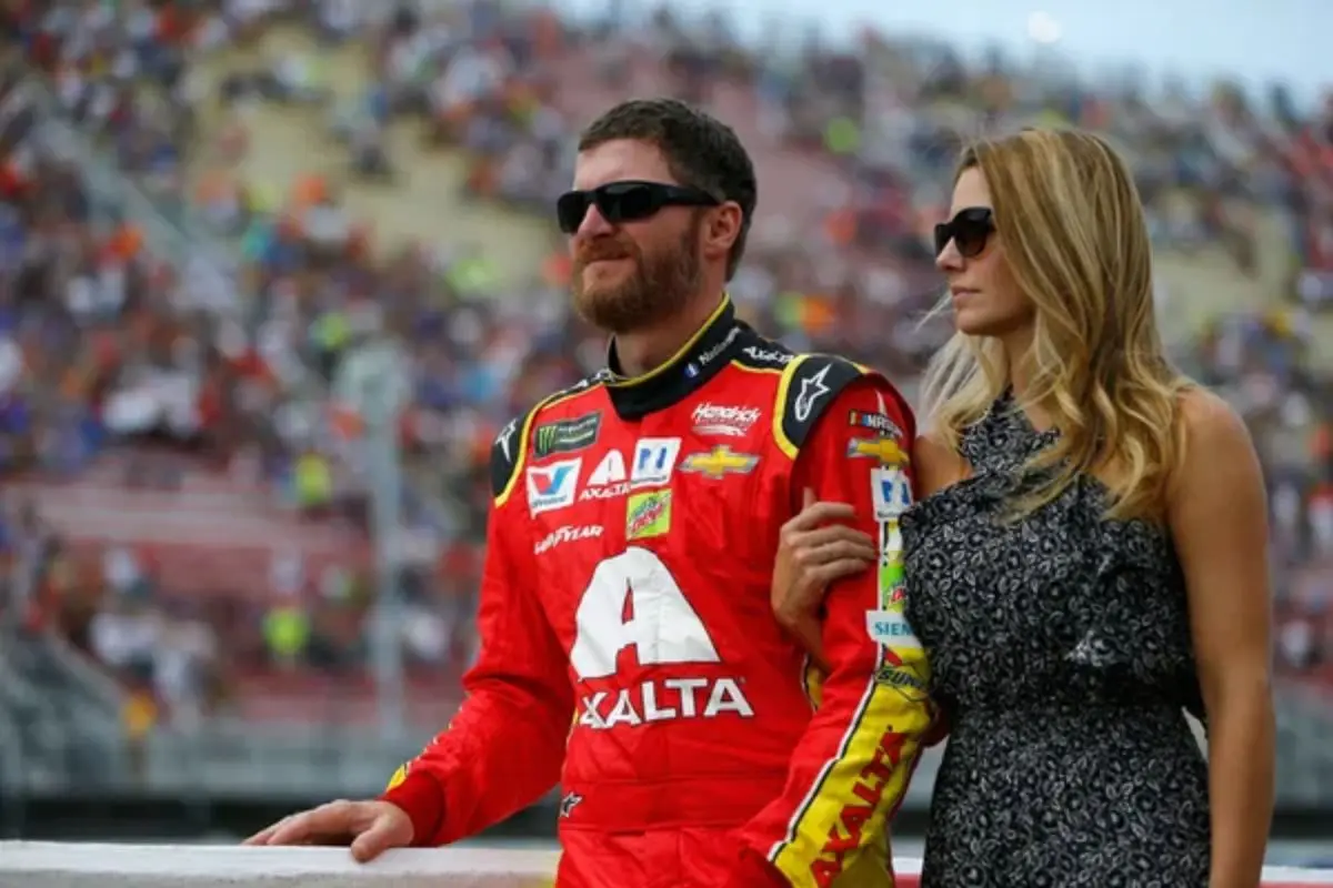 Amy Earnhardt Opens Up About Brutal Media Attacks
