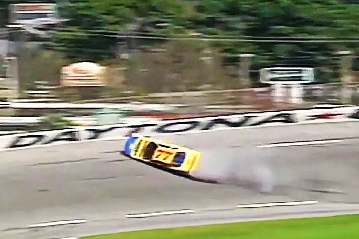 Andy Farr’s Near-Fatal Daytona Wreck 1