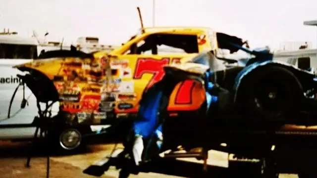 Andy Farr’s Near-Fatal Daytona Wreck