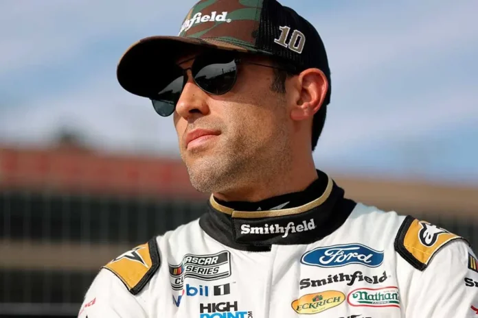Aric Almirola's Car Crash