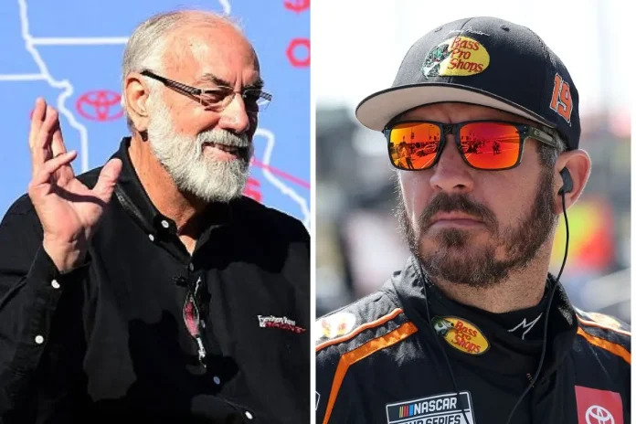 Barney Visser's Support Transformed Martin Truex Jr.