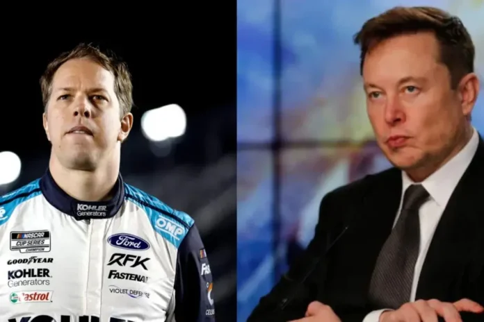 Brad Keselowski Compares Elon Musk to Thomas Edison
