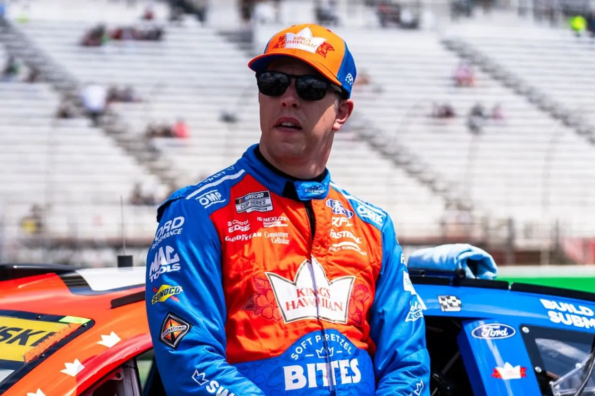 What Brad Keselowski Would Give Up for the Win