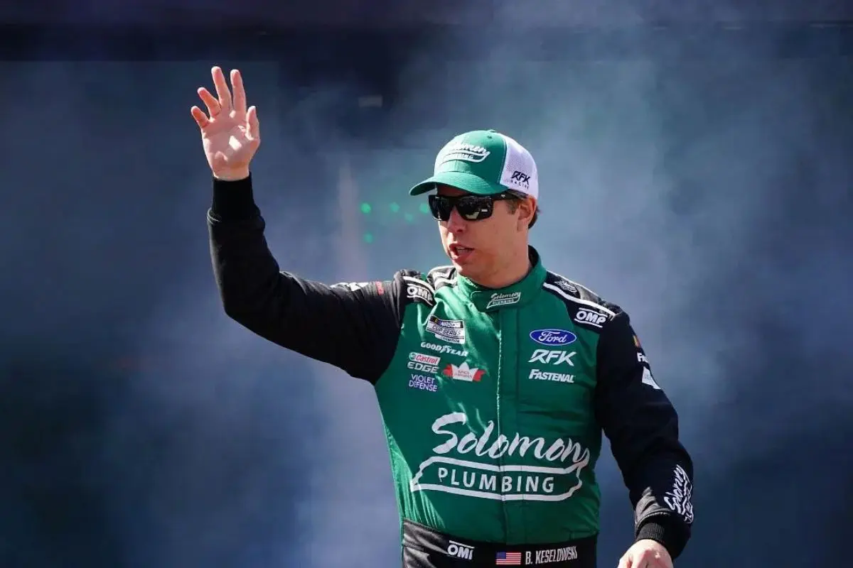 Brad Keselowski's 2024 Net Worth