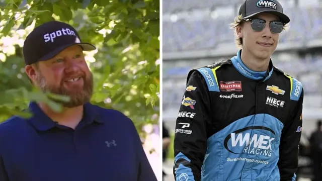 Brett Griffin and Carson Hocevar Clash Over NASCAR Broadcasts