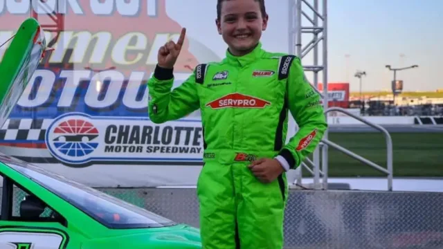 Brexton Busch Takes His First Step Toward NASCAR