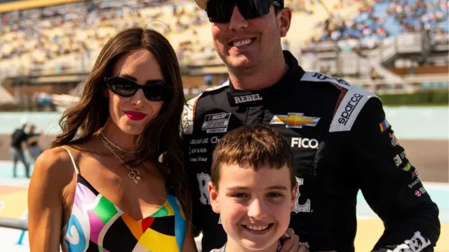 Brexton Busch's First Race Ends in Frustration