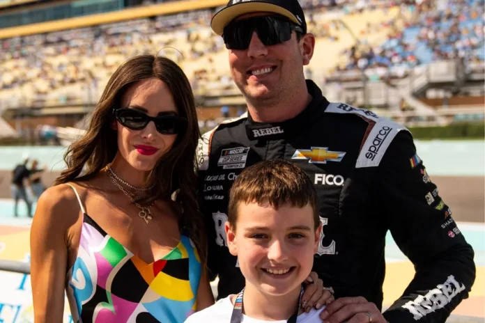 Brexton Busch's First Race Ends in Frustration