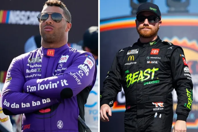 Bubba Wallace Outshines Tyler Reddick in Playoff Points