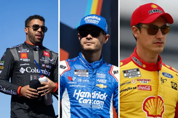 Bubba Wallace Calls Out Joey Logano and Kyle Larson